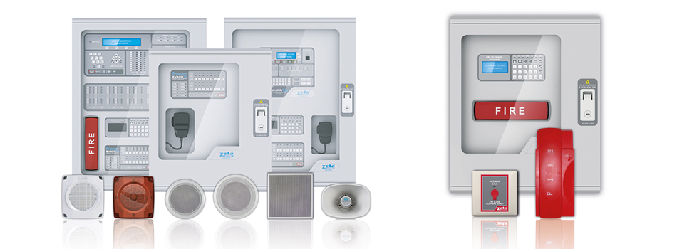 Fire Alarm System 950 x 350